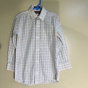Hickey Freeman Boys Shirt Size 7